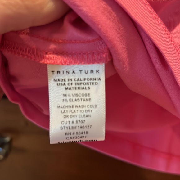 Trina Turk top - Picture 3 of 3